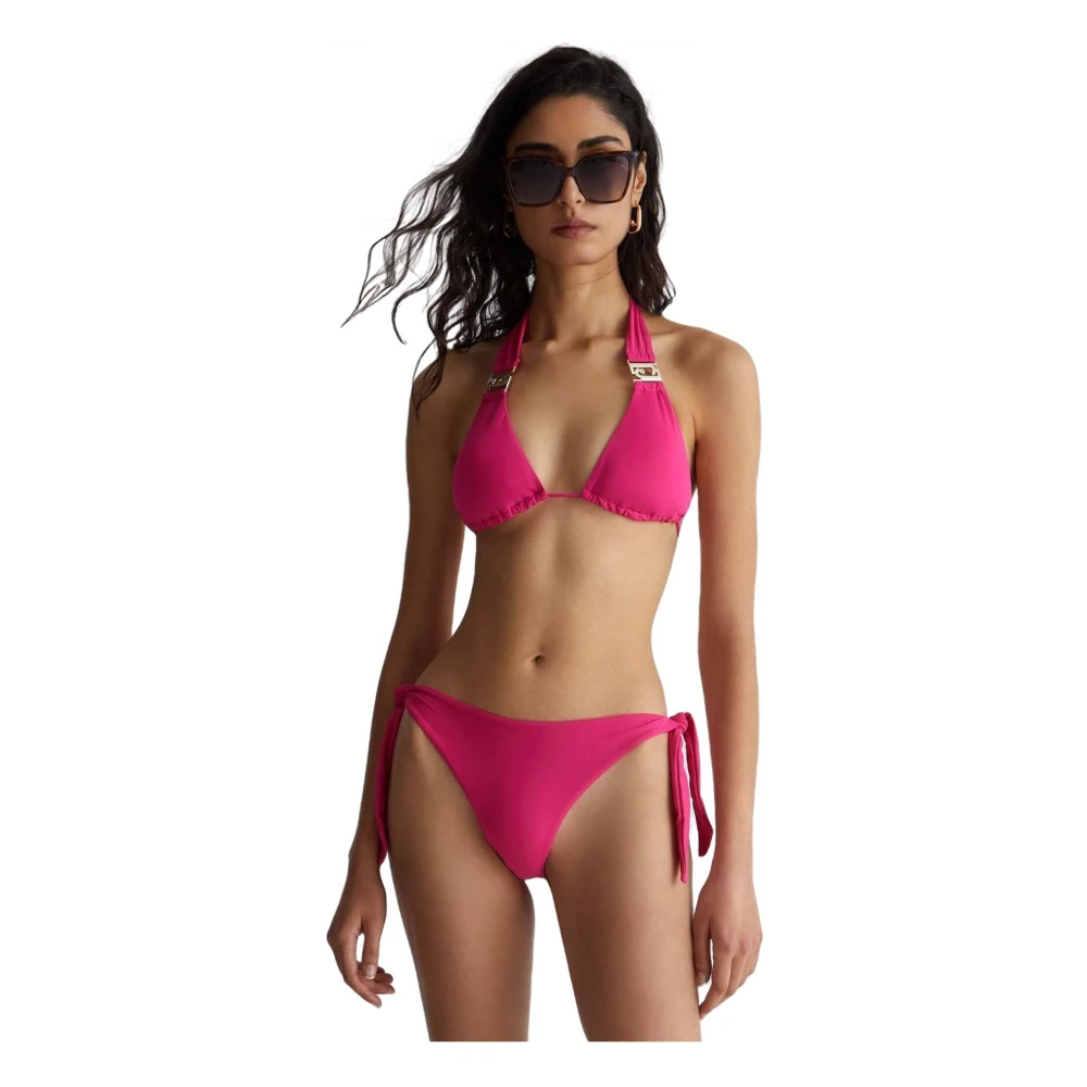 Liu Jo Slip Fiocchi Bikini Pink Dames