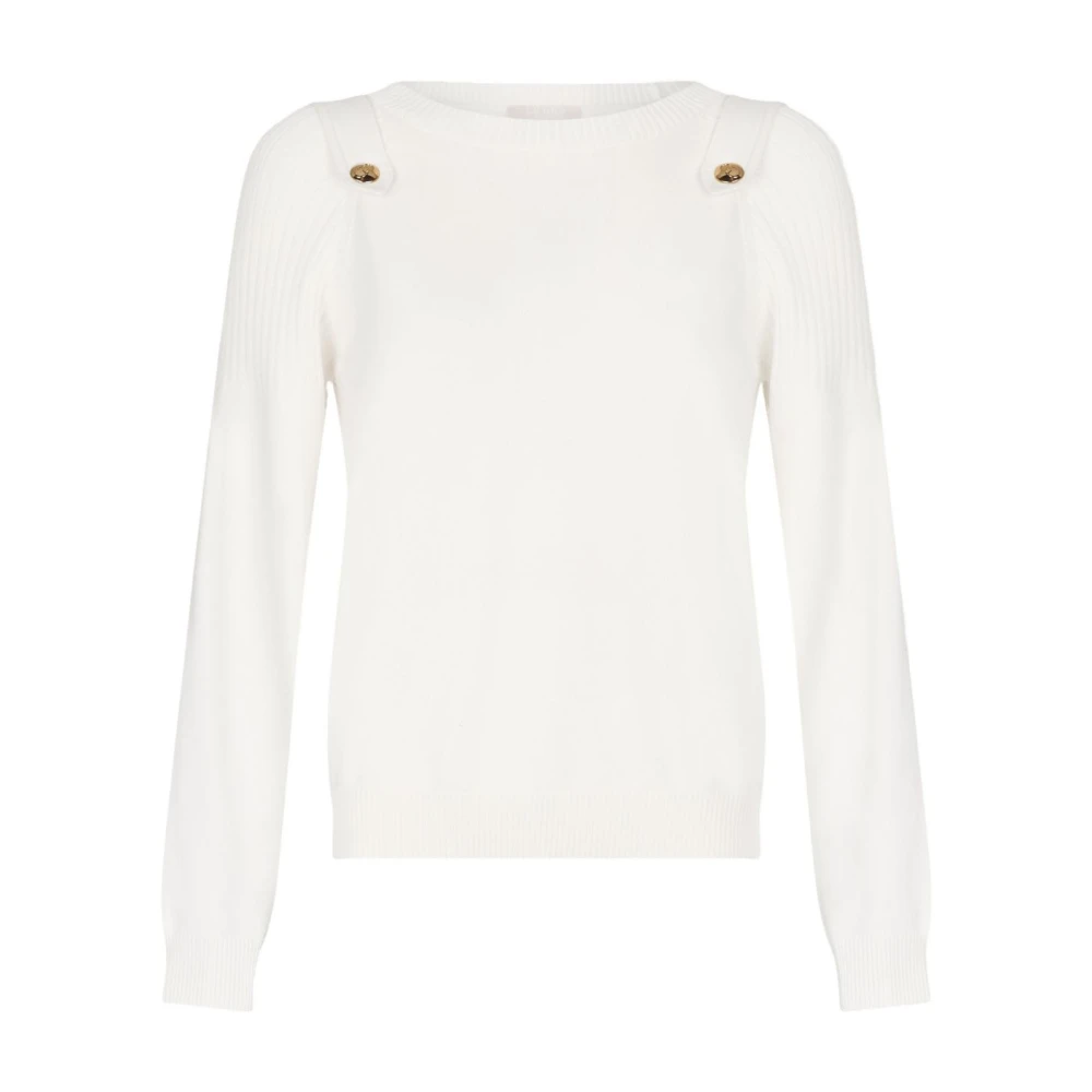 Knitwear > Round-neck Knitwear - - Liu Jo - Modalova