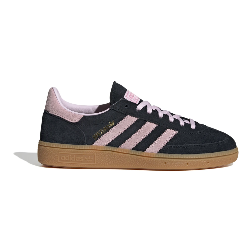 Adidas Originals Women's Black Sneakers, 3 Uk, Suede Trainers Lace-Up Regular Fit