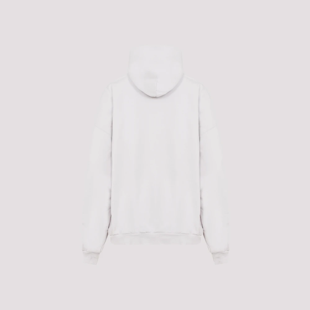 Balenciaga Beverly Hills Oversized Hoodie White Dames