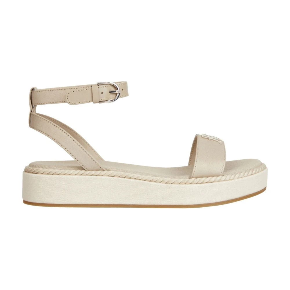 Shoes > Sandals > Flat Sandals - - Tommy Hilfiger - Modalova