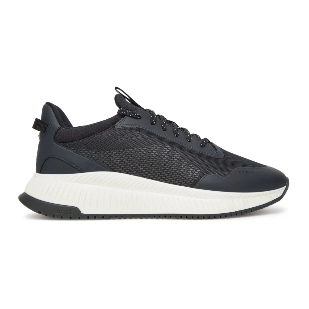 Hugo Men's Blue Sneakers, 9 Uk, Ttnm Evo