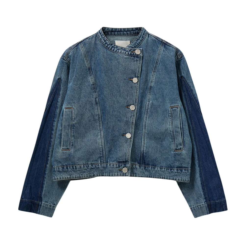Sofie Schnoor Blue Pamelasw Jacket - Female - Denim Jackets - S - Jackets