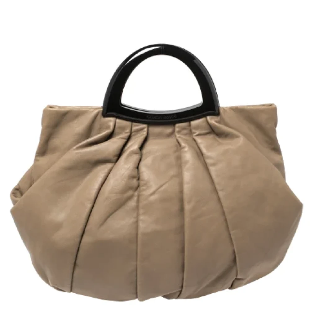 Pre-owned > Pre-owned Bags > Pre-owned Handbags - - Armani Pre-owned - Modalova