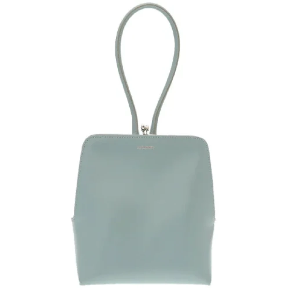 Jil Sander Pre-owned Fabric handbags Blue Dames