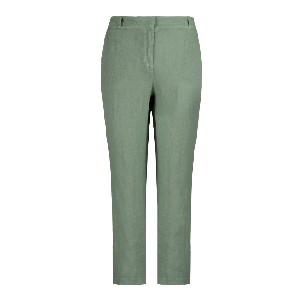 BomBoogie Slim-fit Trousers Green Dames