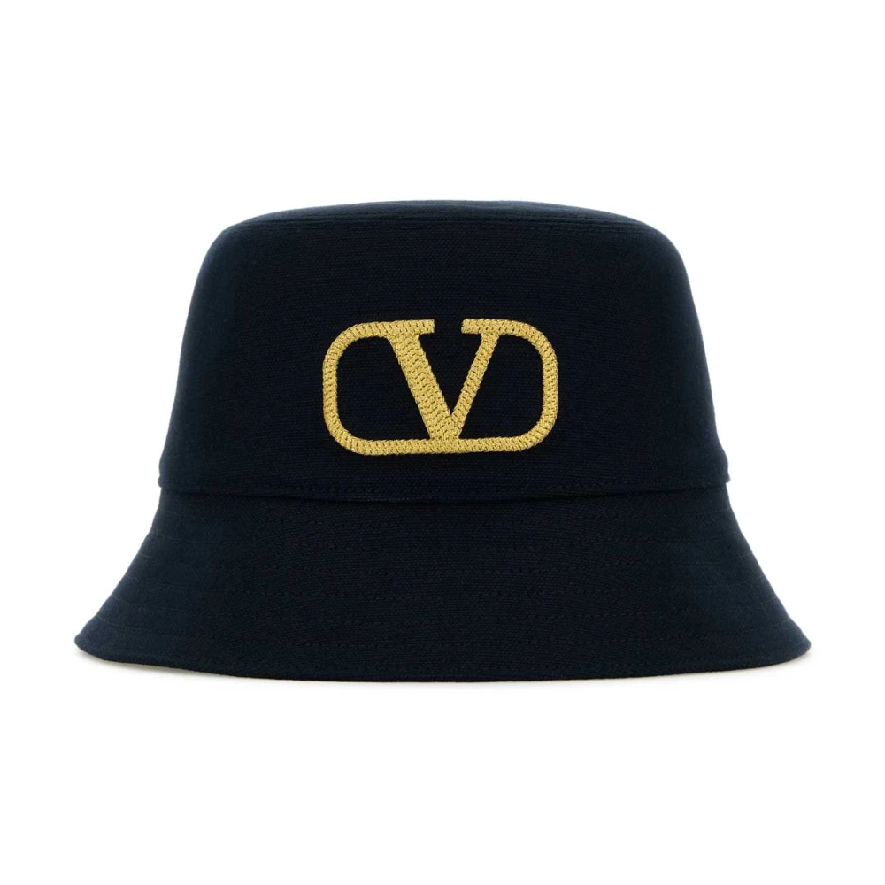 Valentino Garavani Women's Blue Cotton Bucket Hat