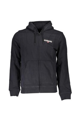 sweat-a-capuche-zippe-noir-avec-logo