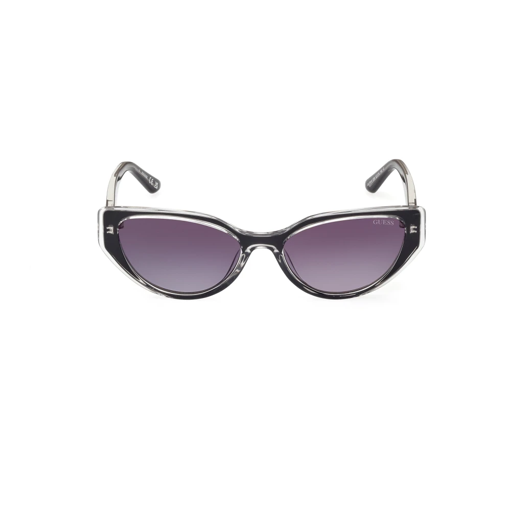 Guess Women's Black Sunglasses, 52 Mm, Cat-Eye Sunglasses