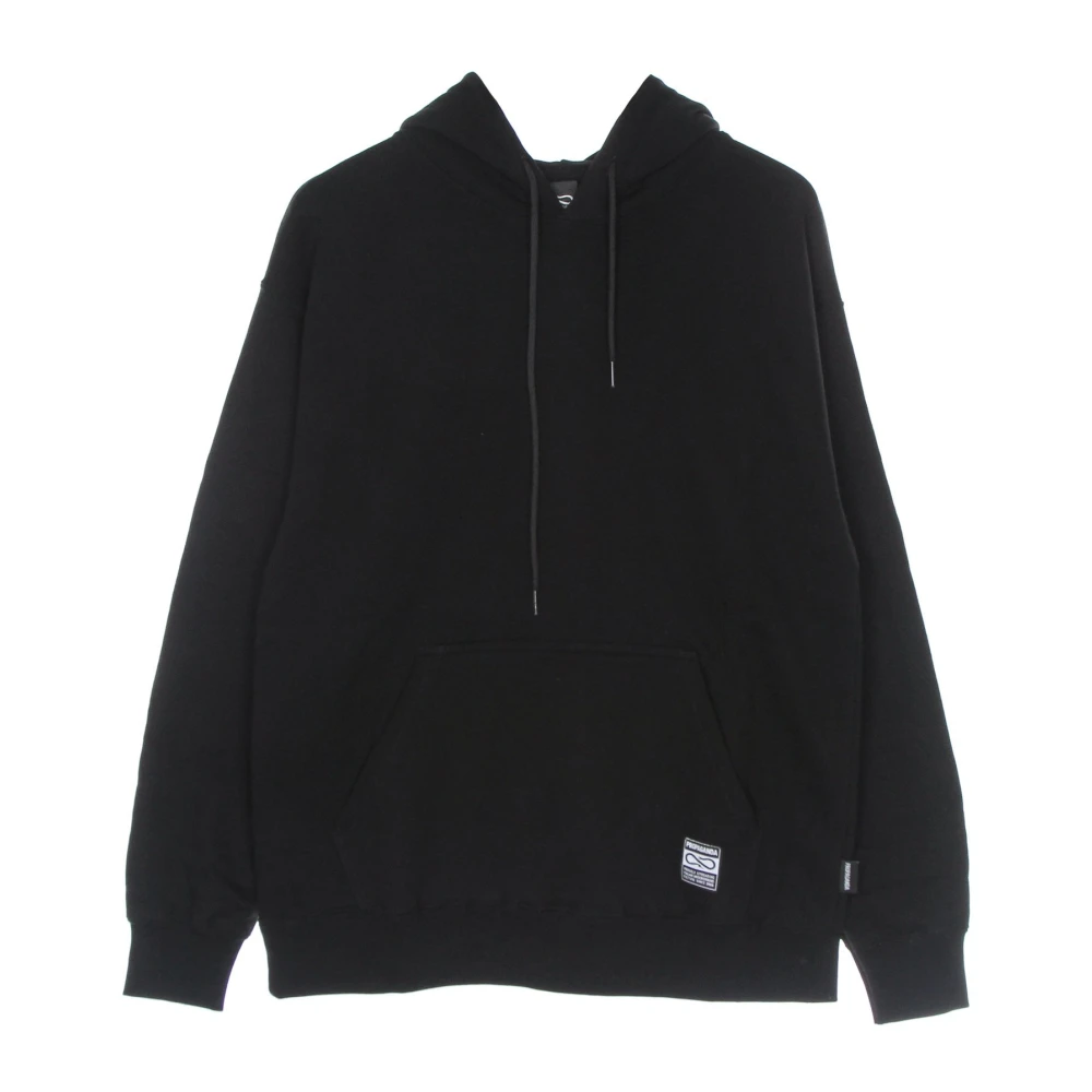 Propaganda Zwarte Ribs Icon Mask Hoodie Black Heren