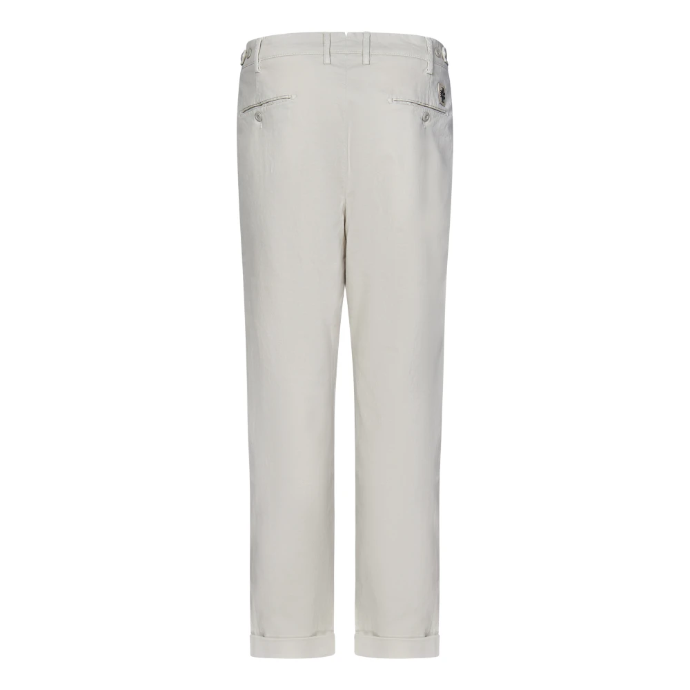 Jacob Cohën Witte Slim-Fit Jeans Aw24 White Heren
