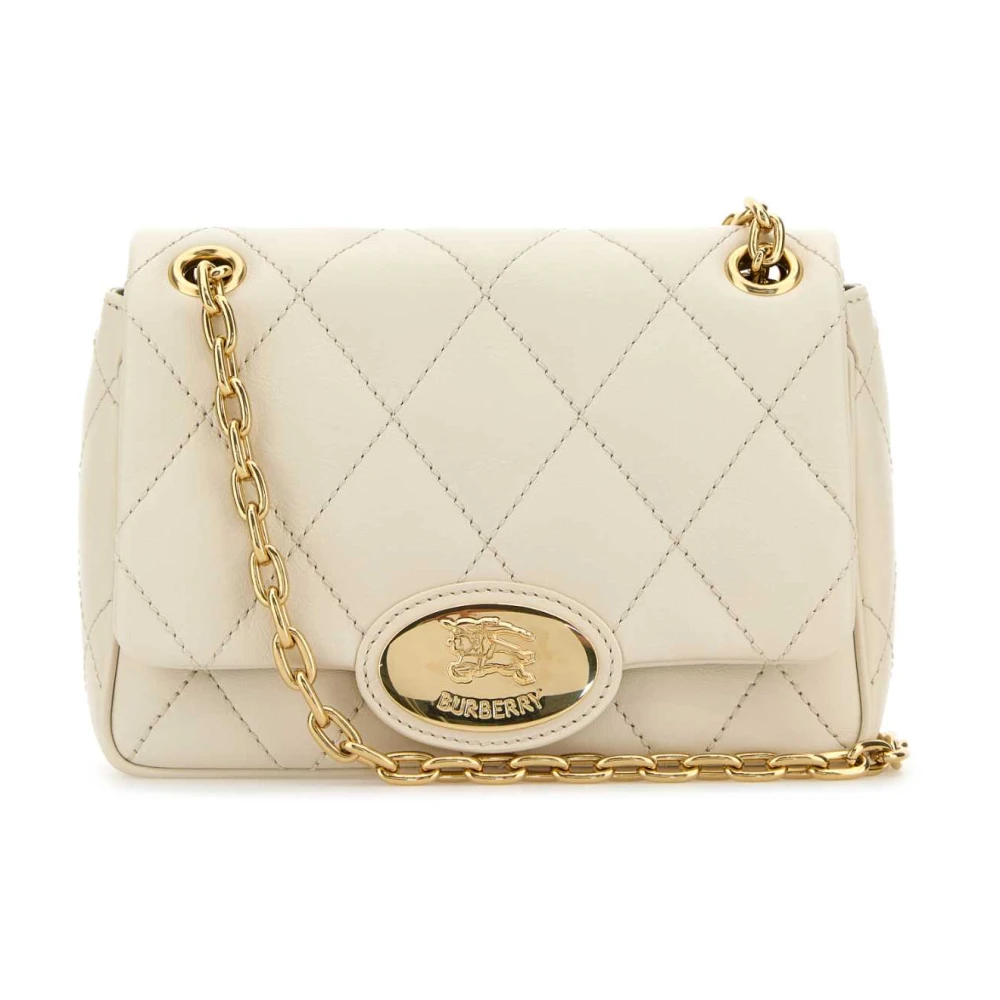 Burberry Women's White Small Strand Bag