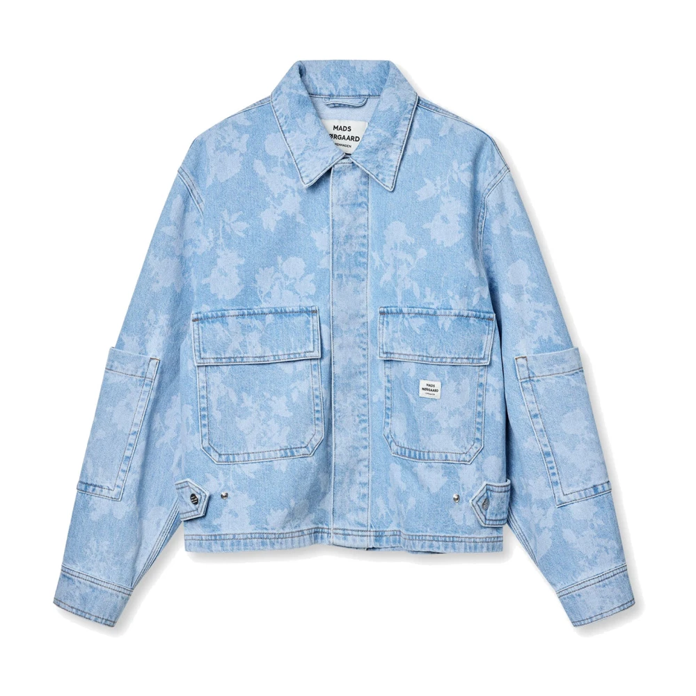 Jackets > Denim Jackets - - Mads Nørgaard - Modalova