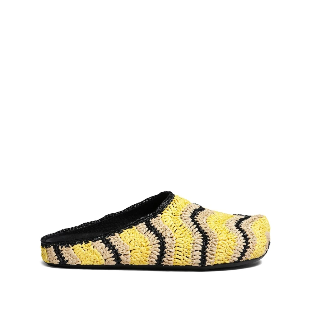 Shoes > Flats > Mules - - Marni - Modalova