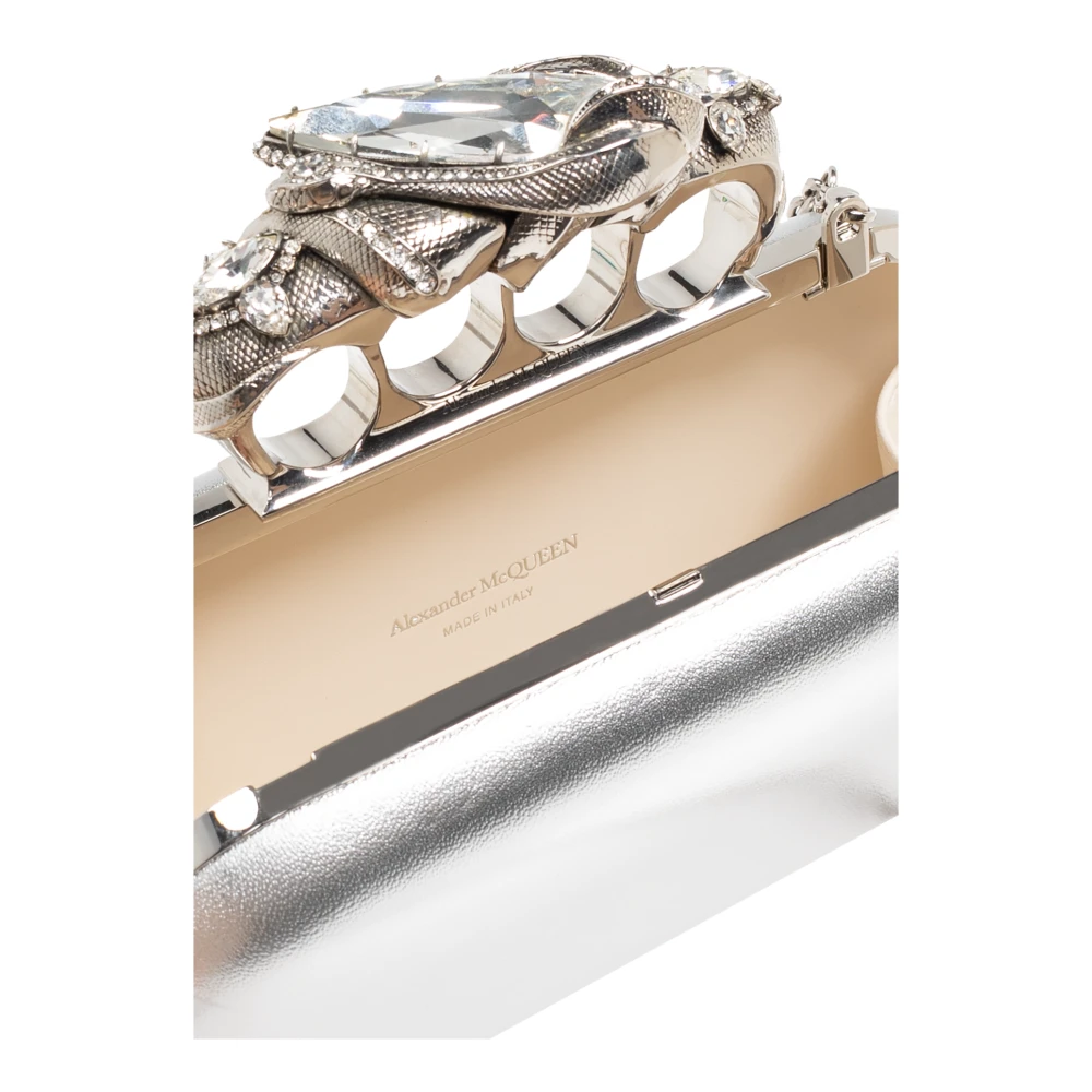 alexander mcqueen Schoudertas Gray Dames