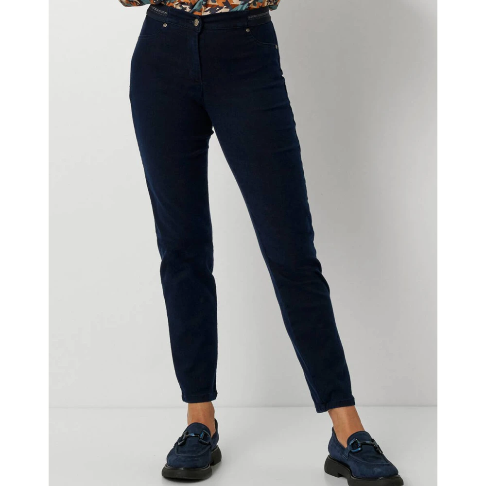 Toni Dress Enkel Pantalon Jenny Blue Dames