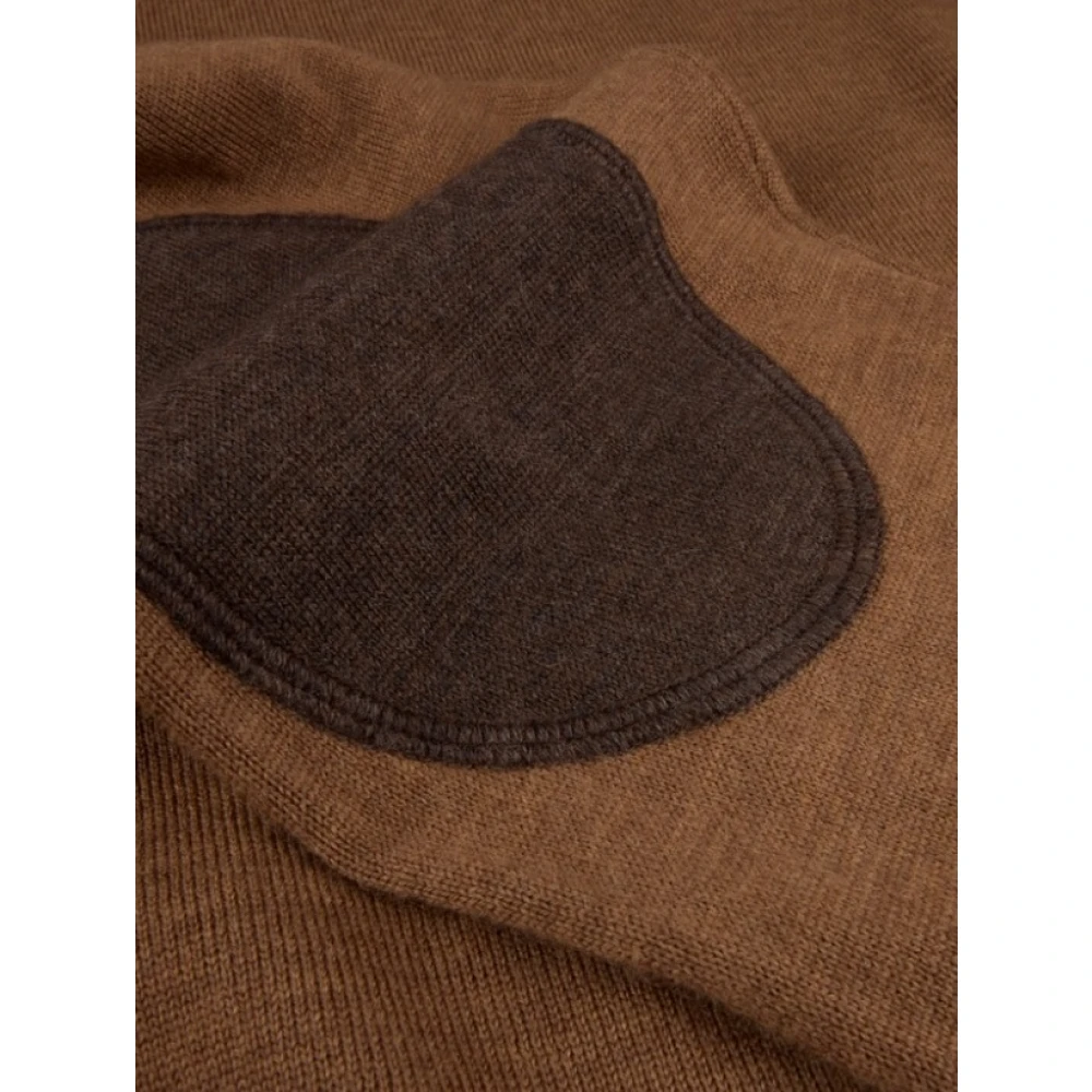 Stenströms Klassieke Pullover Trui Brown Heren