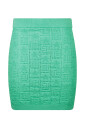 jupe-en-tricot-monogramme-vert