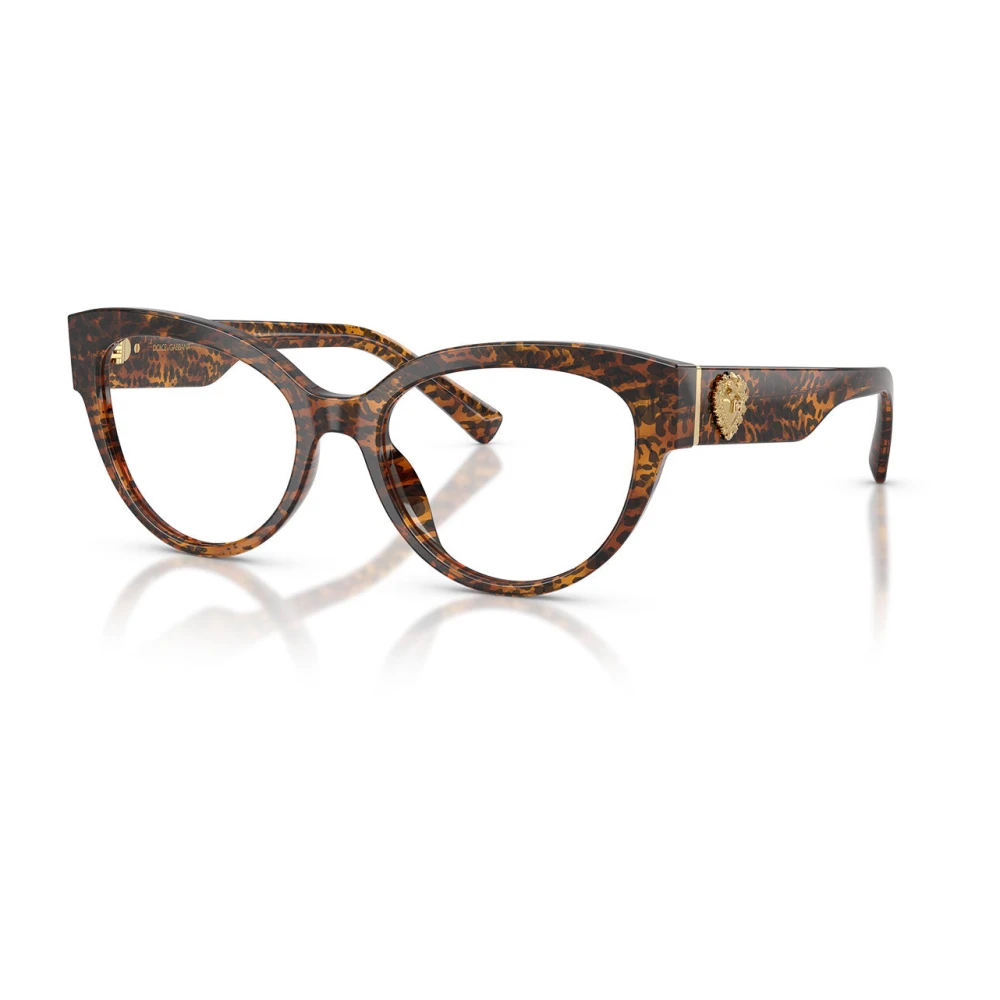 Dolce & Gabbana Unisex Multicolor Cat-Eye Frame - Glasses - 52 Mm - Accessories