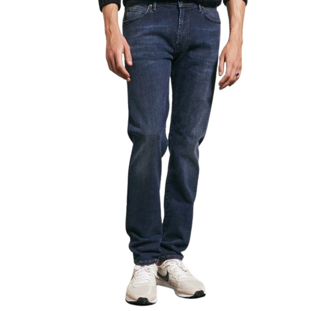 Roy Roger's Slim Fit Blauwe Denim Jeans Blue Heren