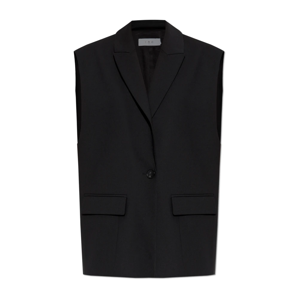 IRO - Jackets > Vests - Black - IRO - Modalova