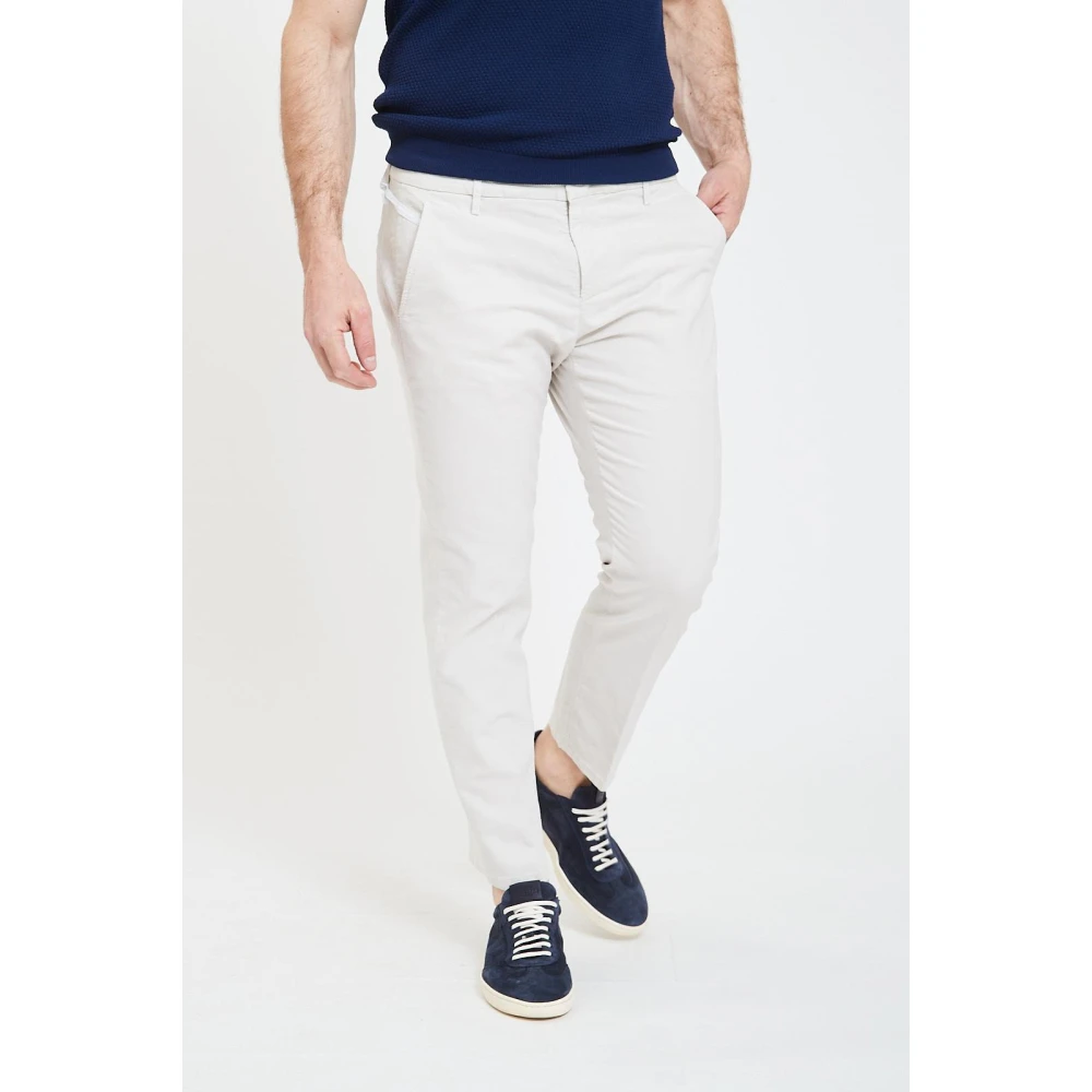 Dondup Alfredo Broek Blue Heren