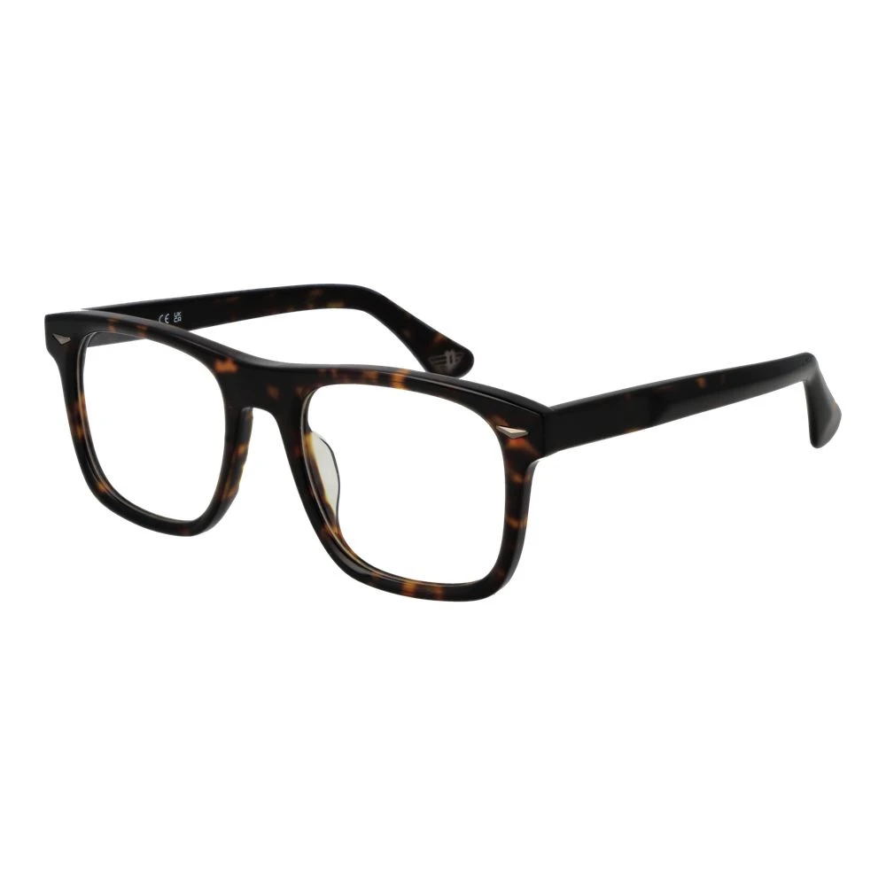 Police Men's Black Optical Frame - Glasses - One Size- Accessories