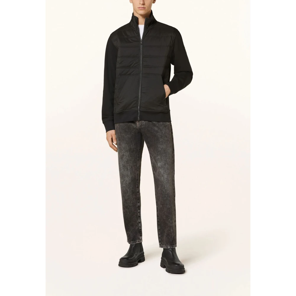 Hugo Boss Heren Puffer Jas Black Heren