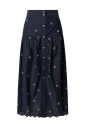 jupe-midi-bleue-brodee