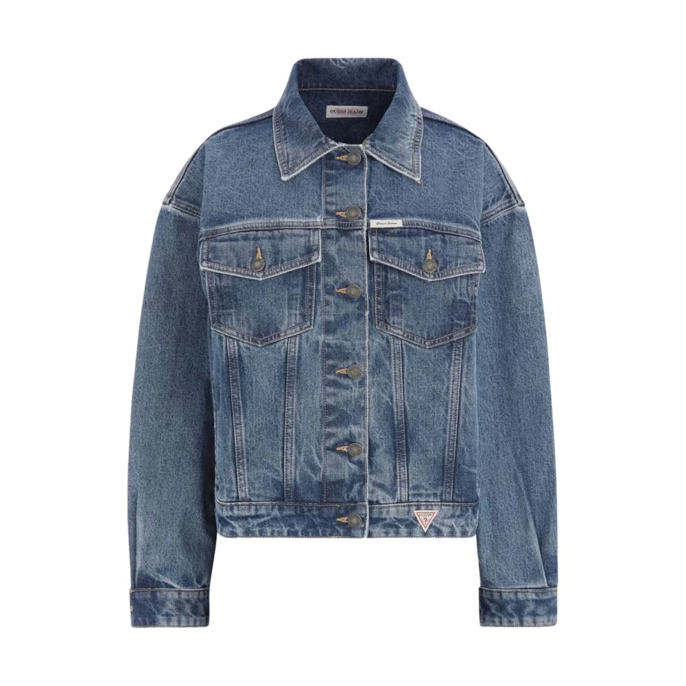 Guess Denim Jack Blue Dames