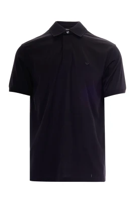 Eagle Embroidery Jersey Polo