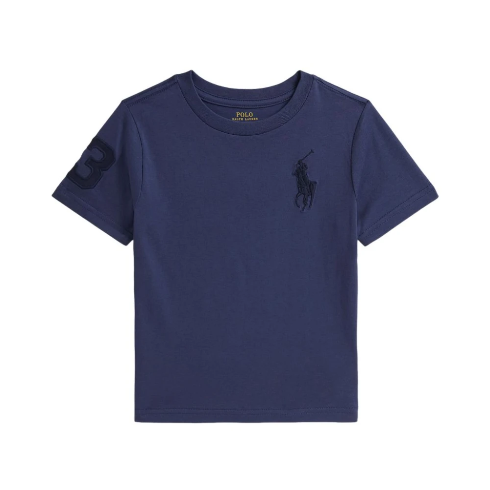 Polo Ralph Lauren Boys Blue Crewneck T-Shirt