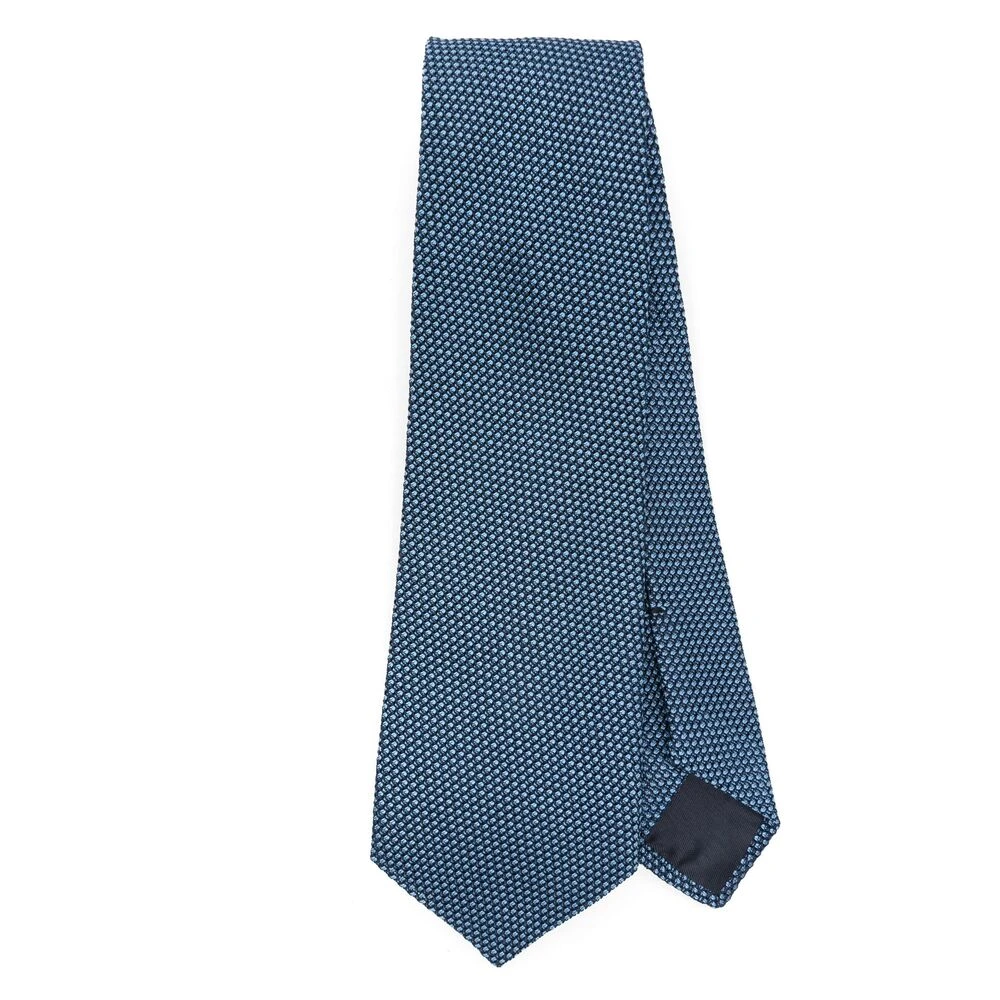 Tagliatore Stropdas Blue Heren