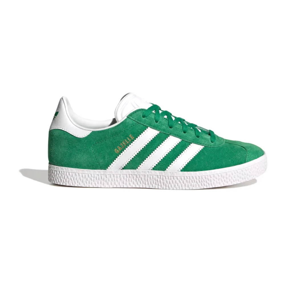 Adidas , Kids Sneakers, Unisex, Green, 38 Eu, Junior Gazelle Trainers