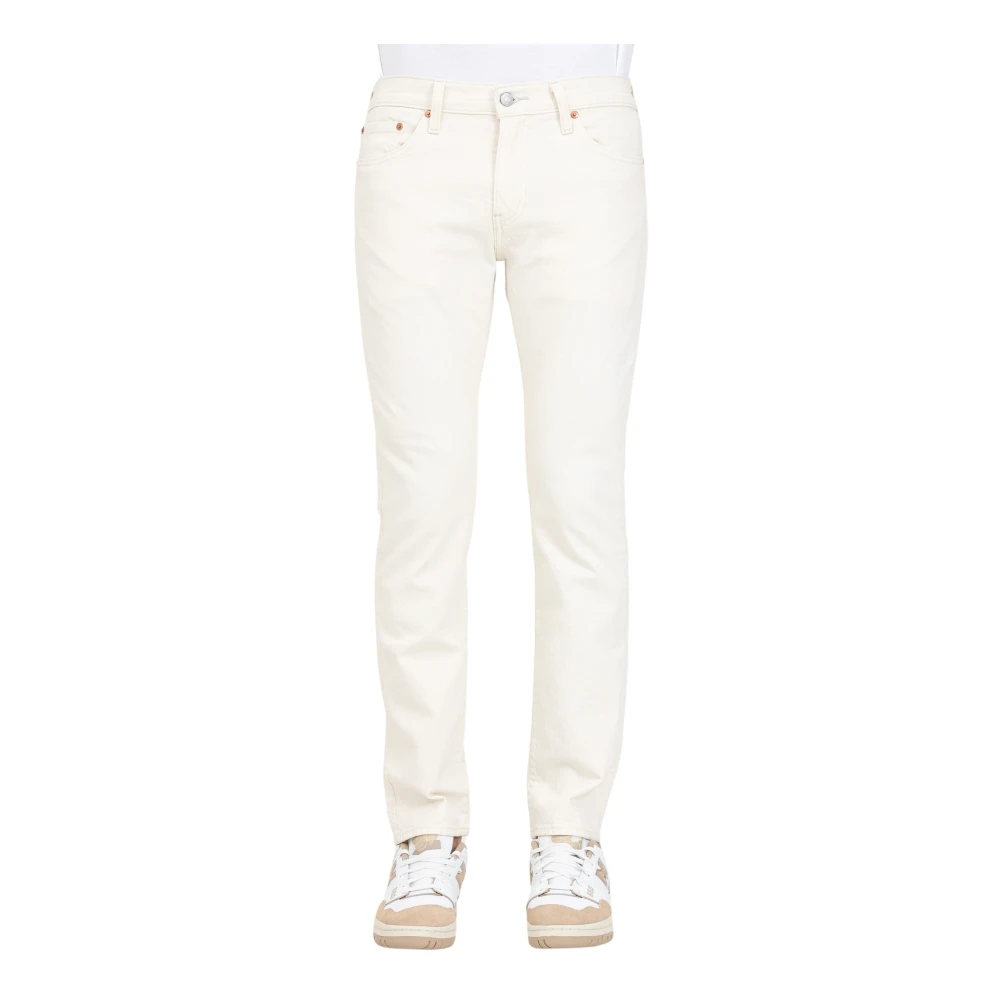 Levi's Witte 511Tm Slim Jeans voor heren White Heren