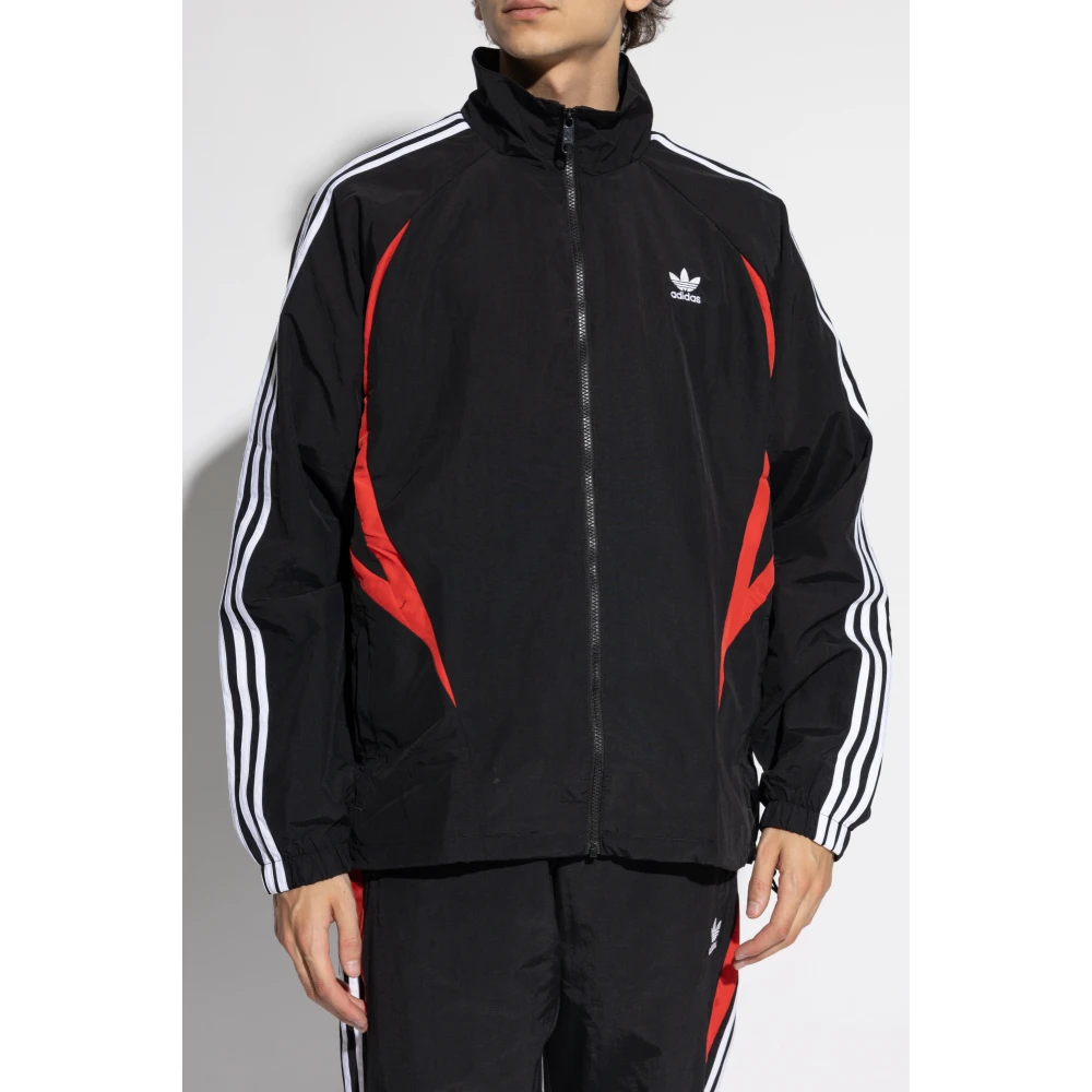 adidas Originals Sweatshirt met logo Black Heren