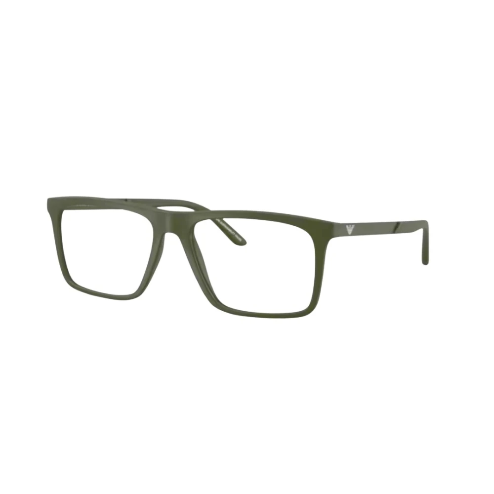 Emporio Armani Unisex Green Glasses, 55 Mm, Ea3253 Eyeglasses
