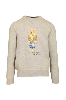Bear Fleece Sweatshirt