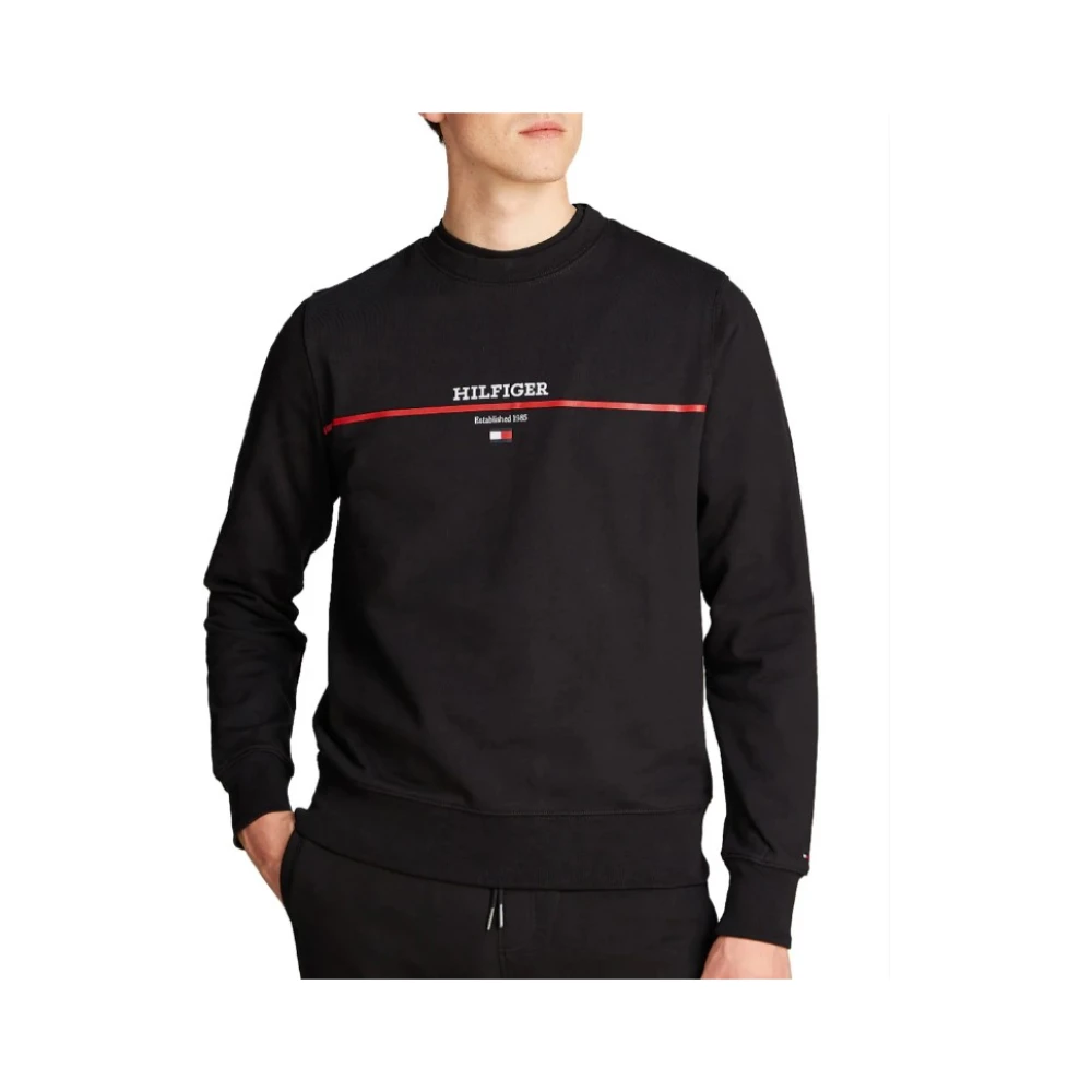 Knitwear > Round-neck Knitwear - - Tommy Hilfiger - Modalova