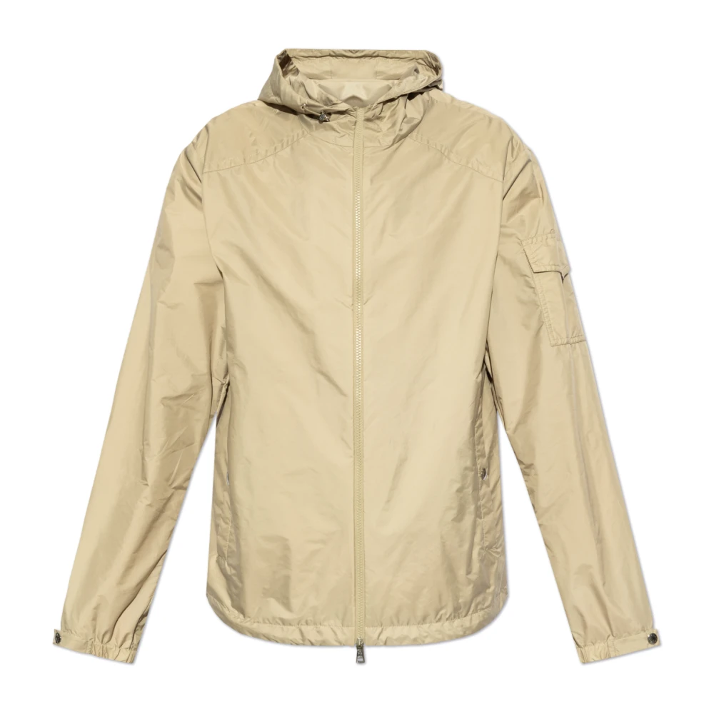 Moncler Beige Jassen voor Stijlvolle Outfits Beige Heren