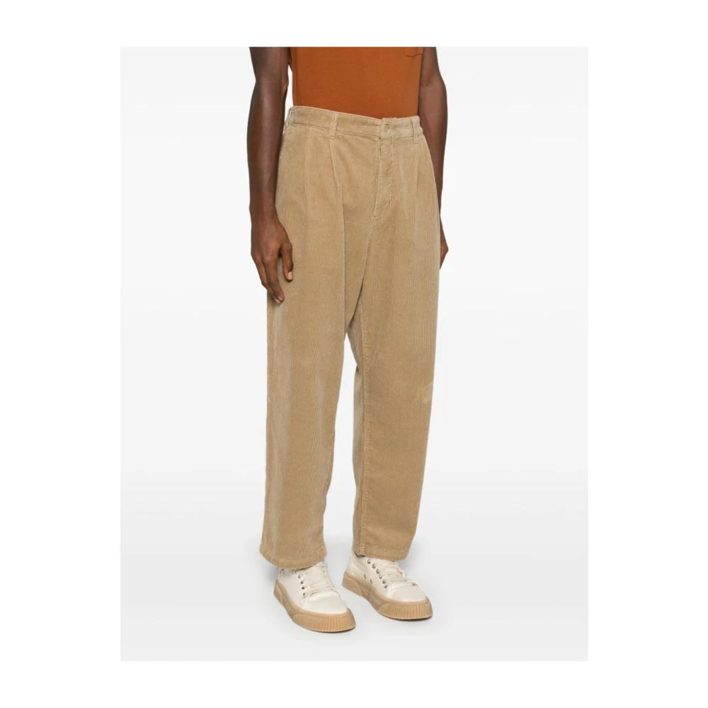 Carhartt WIP Wijde Broek Eva Pant Beige Heren