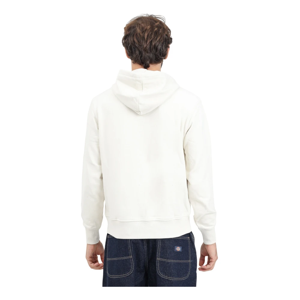 Napapijri Grafische Hoodie Beige Trui Beige Heren