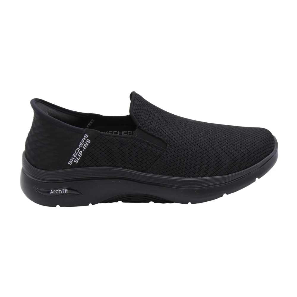 Skechers Bombardino Extra Wide Fit Heren Schoenen Zwart