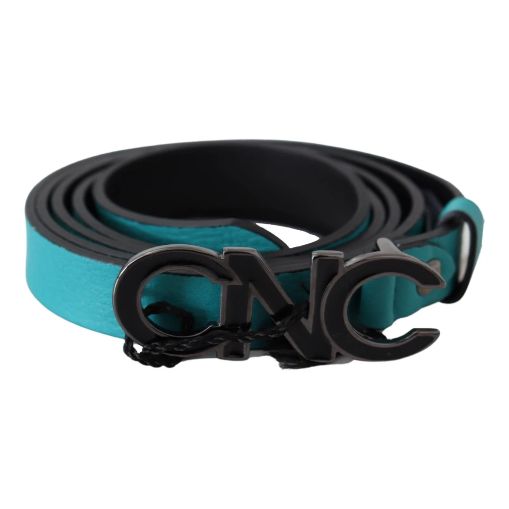Costume National Fashion Belt - Female - Belts - Blue - One Size - Accessories