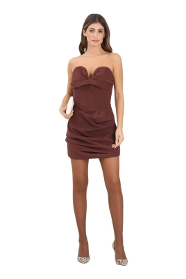 Perrynto Strapless Dress