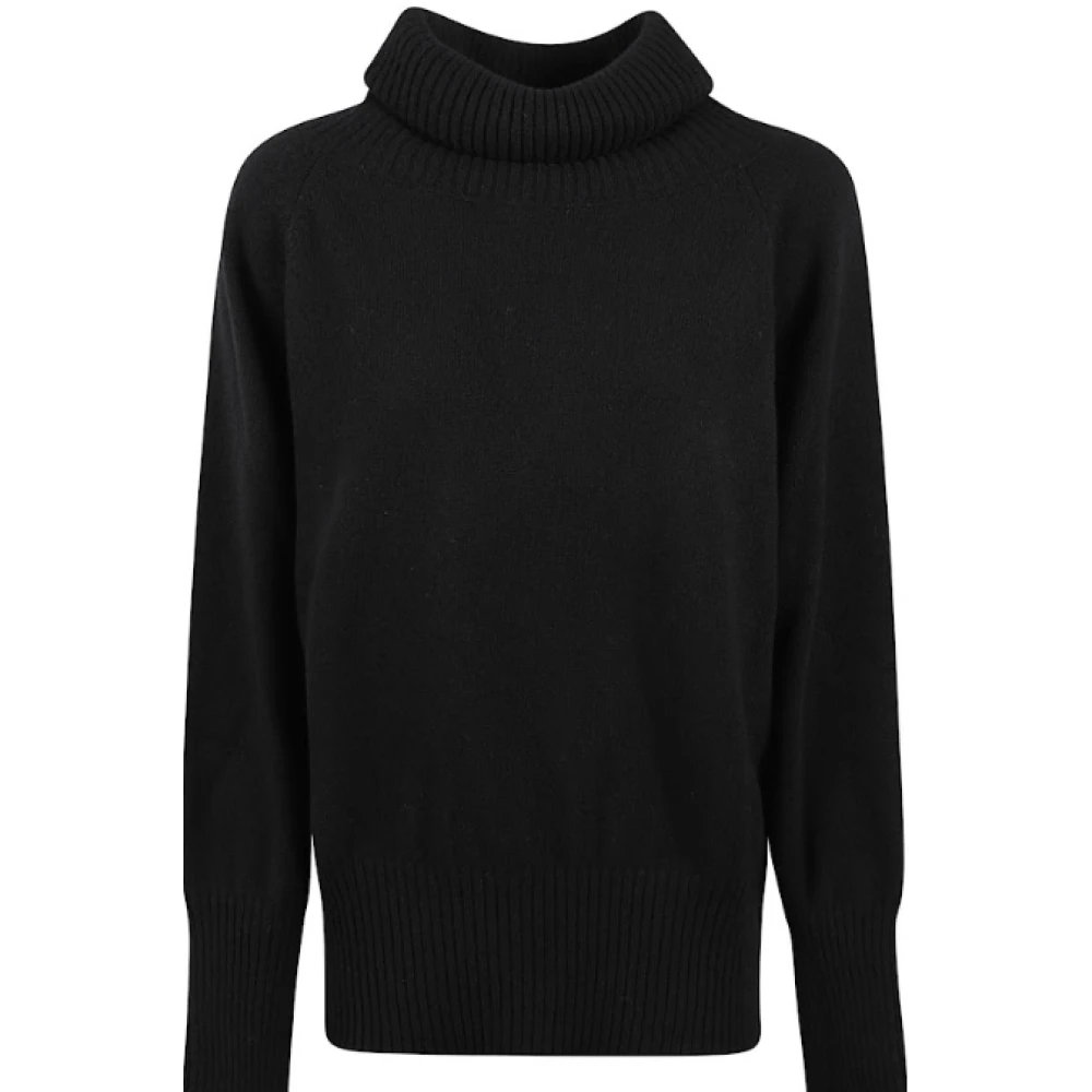 Seventy Zwarte Sweaters Collectie Black Dames