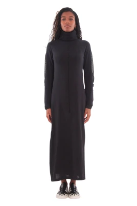Hooded Knit Dress