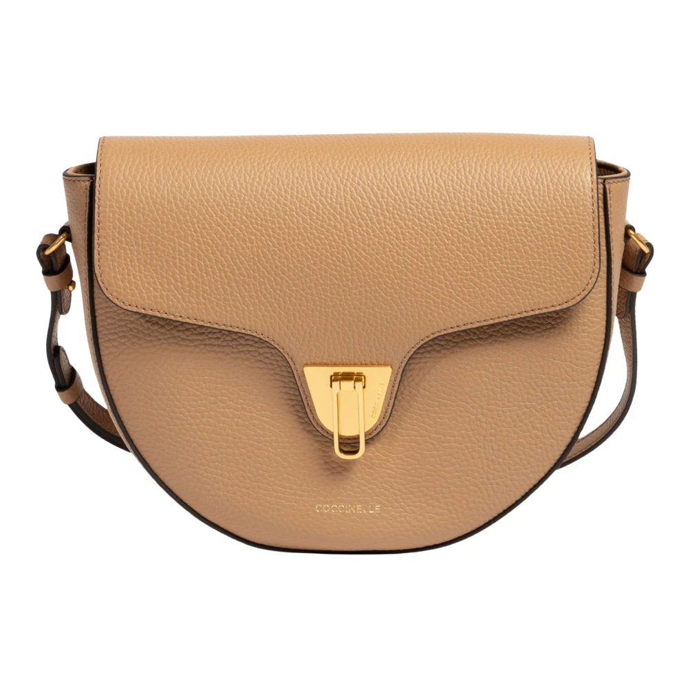 Coccinelle Women's Beige Beat Soft Crossbody Bag - Cross Body Bags - One Size - Bags
