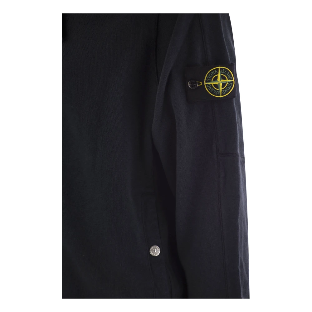Stone Island Zip-throughs Blue Heren
