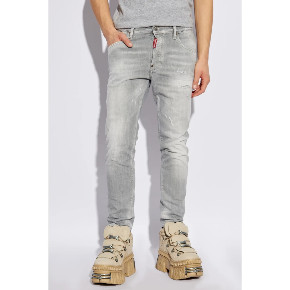 Dsquared2 Jeans Skater Gray Heren